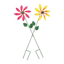  Lot de 2 moulins à vent en