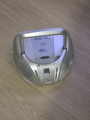 Radio portable elta 6681si - cd,