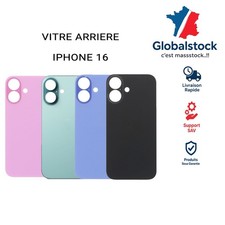 VITRE ARRIERE POUR IPHONE 16
