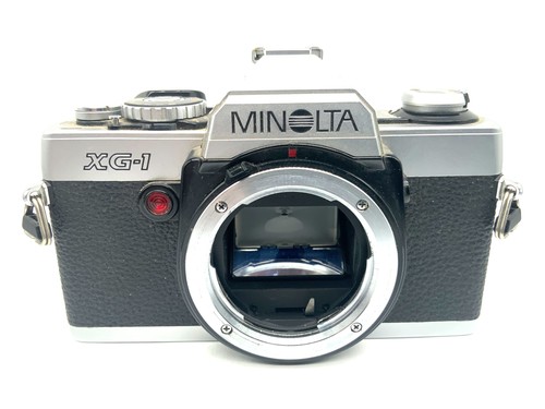 Minolta slr 35mm argent - minolta, xg