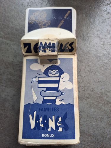 Ancien Jeu des 7 familles