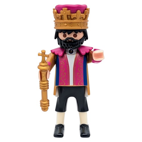 Playmobil figure roi - playmobil, d'un