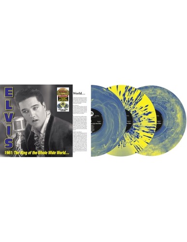 Elvis presley 1961 - 1961:, king