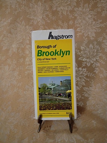 Hagstrom borough brooklyn - borough,