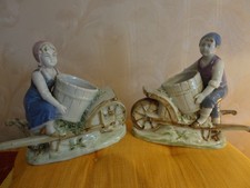 SERRE LIVRES Faïence "Les