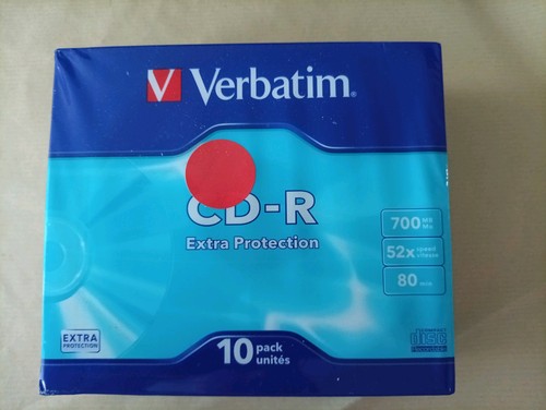 Pack cdrom verbatim - 10,