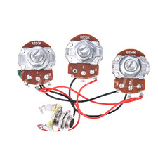 New KIT câblé Jazz Bass