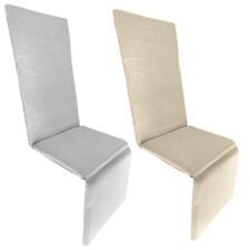 Chaise Longue Matelas Coussin Longues Transat Mer Jardin 45x170 Uni