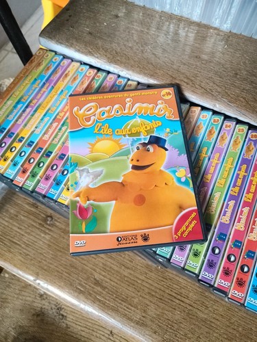 Dvd casimir - 30,