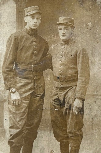 Photo poilu pioupiou regiment - pioupiou,