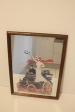 cadre miroir voiture ancienne