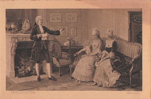 Illustrated declamation - declamation,