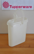 ?TUPPERWARE Boite Verseuse hermétique Bec verseur anse vintage 20 x 18 x 8 cm