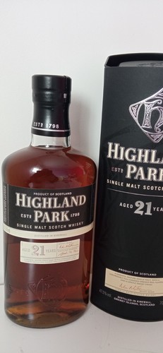 Highland park ans whisky - 21, whisky 