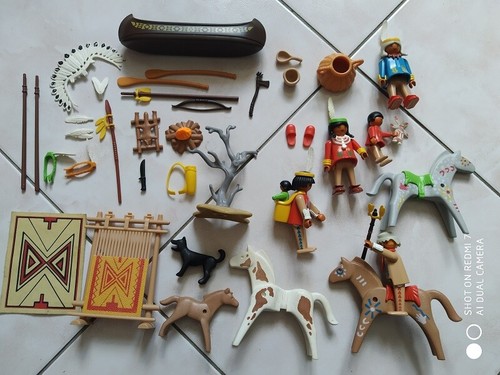 Playmobil 3733 tipi - -,