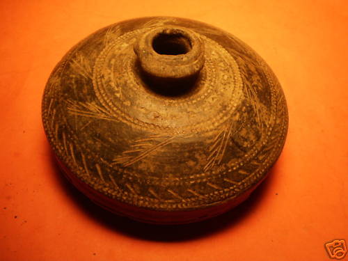 Ancien pot tabac - ancien, ,