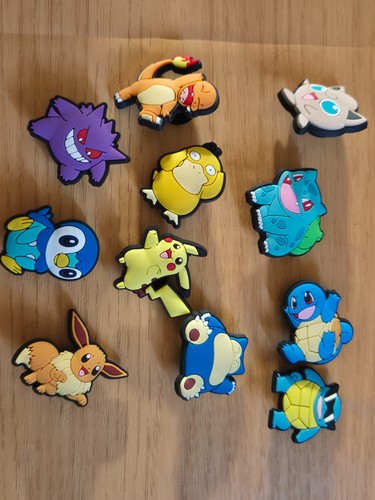 Lot jibbitz pokémon - 10,