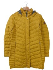 FUCHS SCHMITT Veste à capuche Dames Veste T EU 36 jaune foncé style décontracté