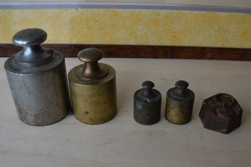 Lot poids balance 1 kg - lot, de
