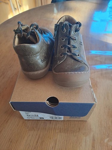 Chaussures cuir bébé bopy - cuir,