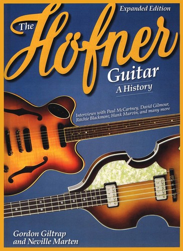 Hofner guitar marten - hofner,