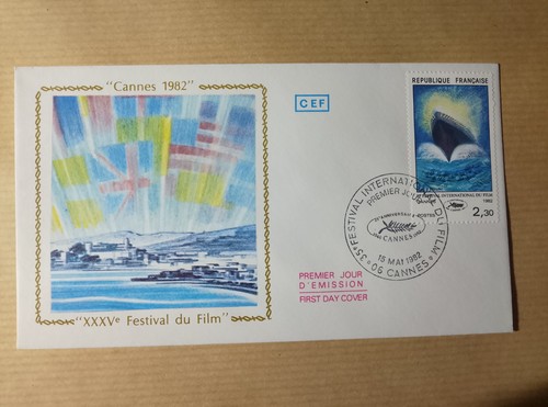 Enveloppe premier jour 1982 - enveloppe,