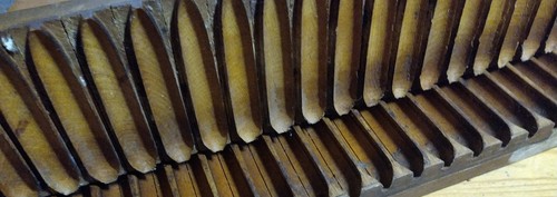 Rare ancien moule - *ancien, cigares