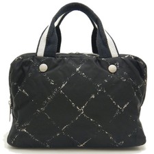 CHANEL Mini sac Boston ligne