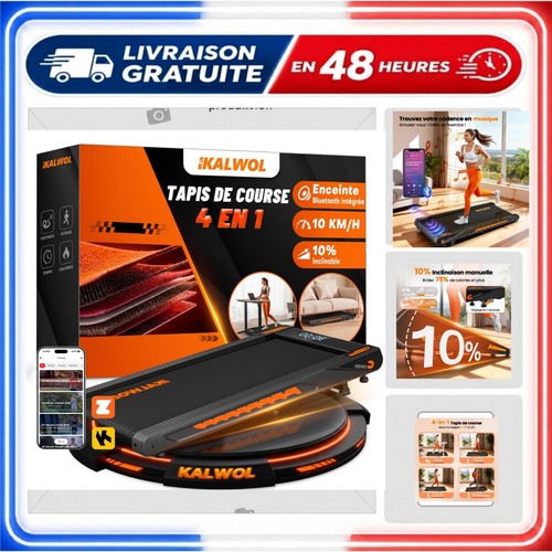 Tapis course kalwol - de, –