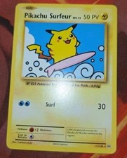 carte Pokémon 111/108 Pikachu