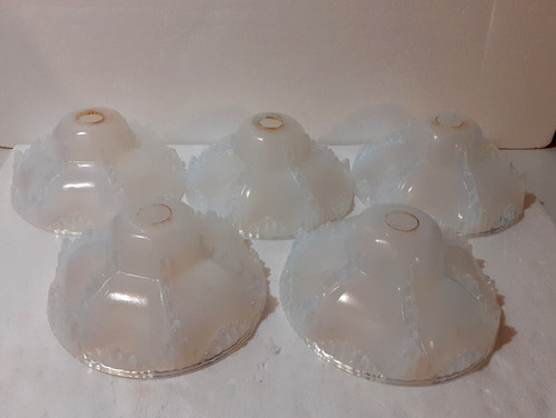 Lot coupes tulipes en - de,