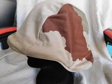 ARMEE FRANCAISE  COUVRE-CASQUE CAMOUFLAGE DESERT CASQUE GALLET CGF SPECTRA FRITZ
