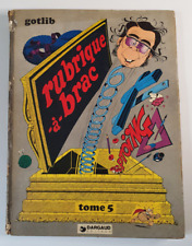 GOTLIB - Rubrique-à-brac - Tome 5 - 1974