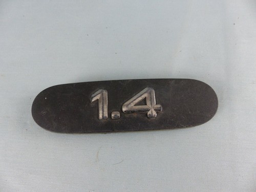 Renault ancien badge sigle - 1.4,