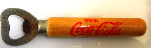 Coca cola decapsuleur main - -,