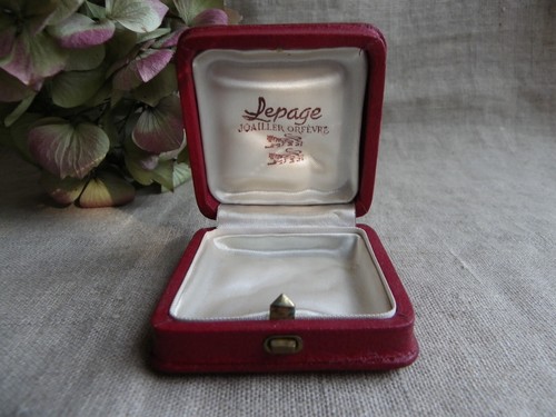 Ancien écrin bijoux - Écrin, À