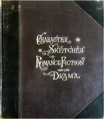 Character sketches romance - character,
