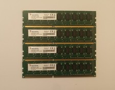 4 x 4 GO GB RAM PC3-12800 DDR3-1600MHz ECC ADATA AD3E1600W4G11-BMIP
