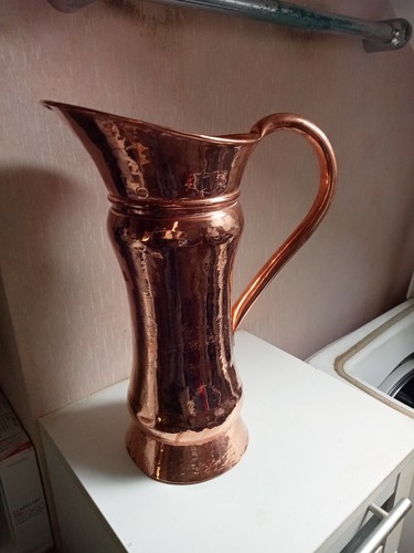 Broc eau cuivre - eau, en