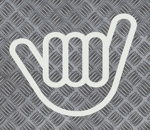 Worry hand 15cmx10 - vw, no