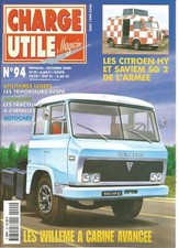 CHARGE UTILE N°94 ROULEAUX ALBARET / TRIPORTEUR VESPA / FLOIRAT Y53 / WILLEME