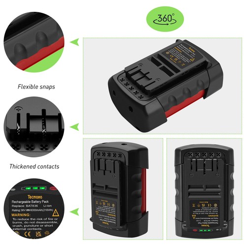 6000mah 36v batterie - 6000mah,