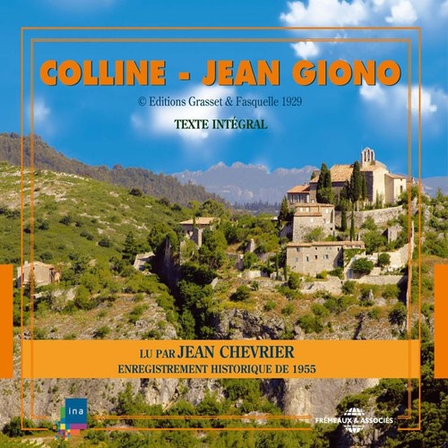 Jean giono colline - jean, par