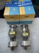 GEC KT88 6550 OOO getter NOS
