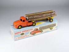 DINKY TOYS FRANCE - 36A - Tracteur Willème Fardier - En boite