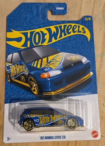 Hot wheel anniversary honda - wheel,