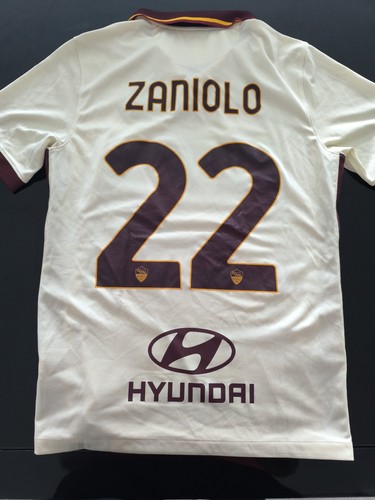 Zaniolo roma jersey 2020 - as,