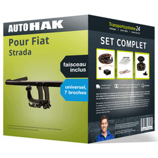 Attelage pour Fiat Strada
