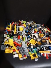 LEGO VRAC  1KG  PETITES PIÈCES, BRIQUES, ACCESSOIRES, ROUES ETC..