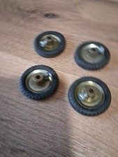 Meccano – Pieces , 4 Roues Voiture , Divers 